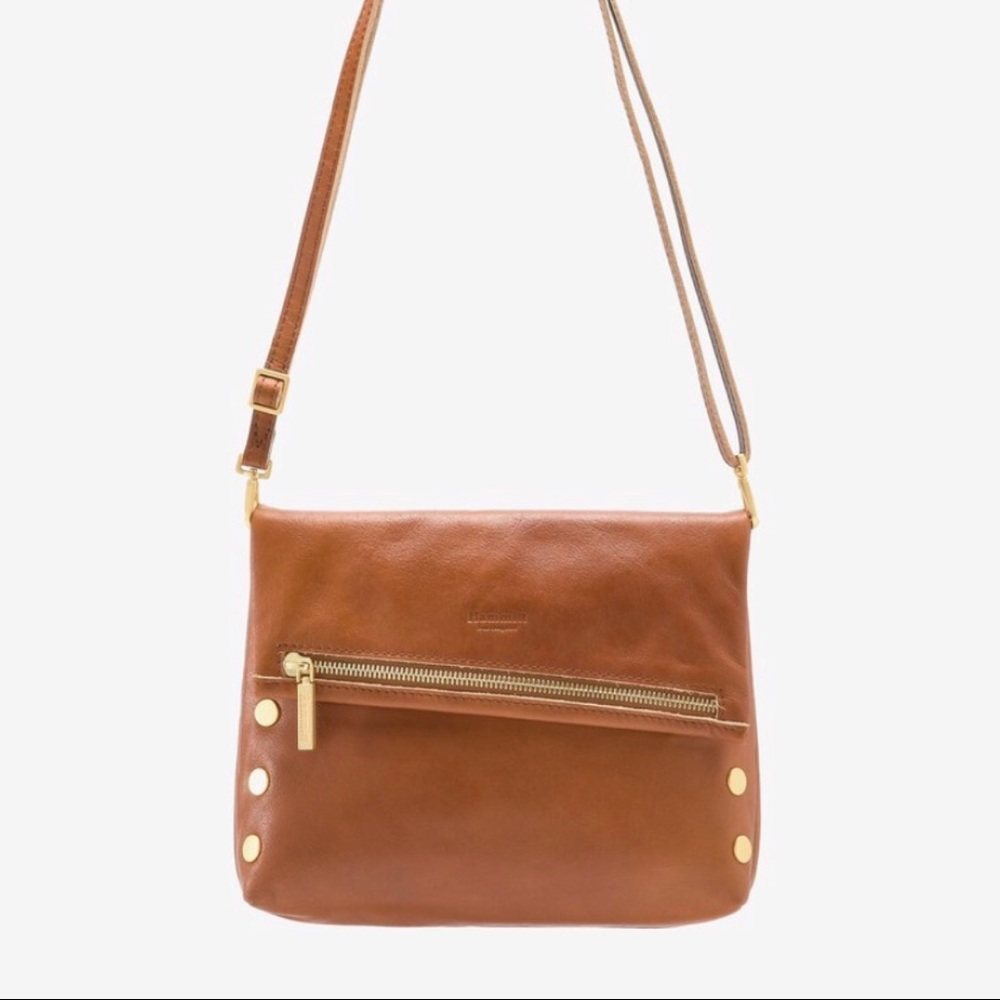 NWT Hammitt VIP Cognac/Gold